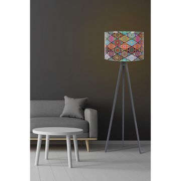 Lampadar Classic 136, Multicolor, 38x38x145 cm - Multicolor