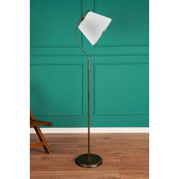 Lampadar Conic - Alb