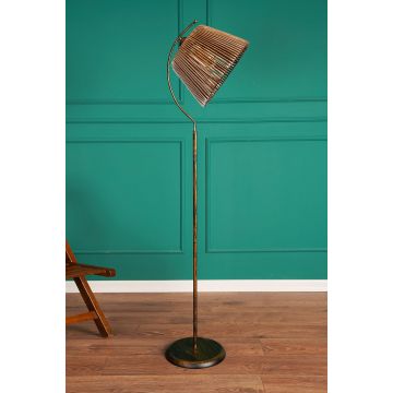 Lampadar Conic - Auriu