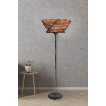 Lampadar Grillar, Antic - Auriu