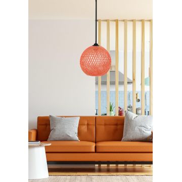 Lustra 190 Chandelier, Portocaliu - Multicolor