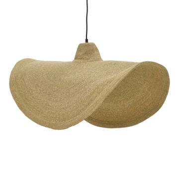 Lustra Acfen Boho, Natural, 72x72x6 cm - Natur