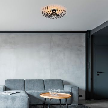 Lustra Aspendos Chandelier, Negru - Negru