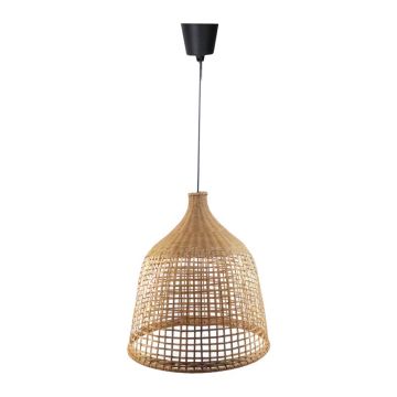 Lustra Axien bambus, Natural, 42x42x48 cm - Natur