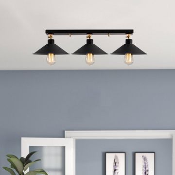 Lustra Berceste Chandelier - Negru