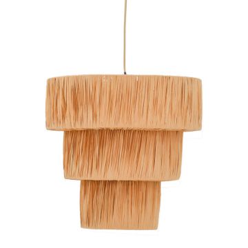 Lustra Bombe, Natural, 40x40x120 cm - Natur