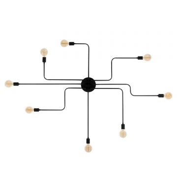 Lustra Connect, Negru - Negru
