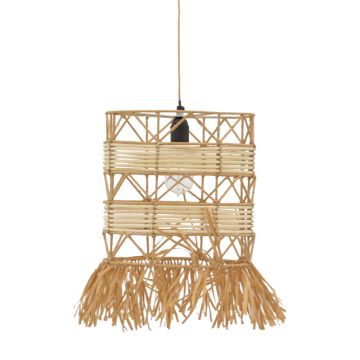 Lustra Crossio, Natural, 30x30x110 cm - Natur