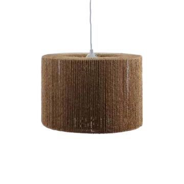 Lustra din sfoara Sento Boho, Natural, 40x40x20 cm - Natur