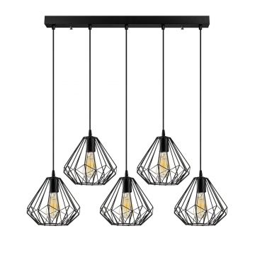 Lustra Eclim, Negru - Negru