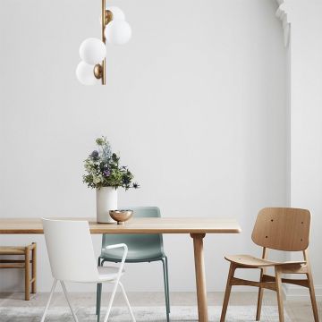 Lustra Faze Chandelier, Auriu - Auriu
