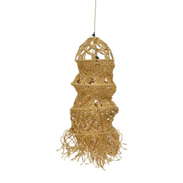 Lustra Frola, Natural, 25x25x115 cm - Natur