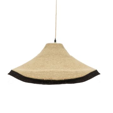 Lustra Hatty, Natural, 60x60x115 cm - Natur