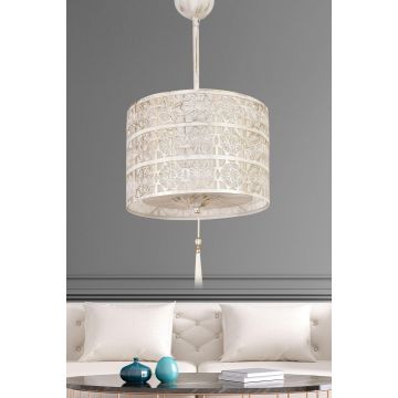 Lustra HM279 Chandelier, Alb - Alb