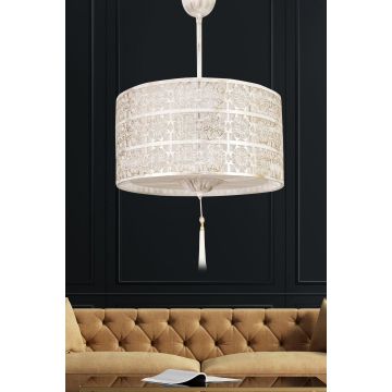 Lustra HM280 Chandelier, Alb - Alb