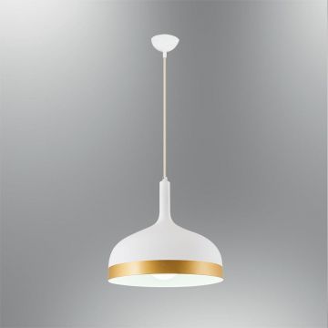 Lustra L1455  Chandelier, Alb - Alb