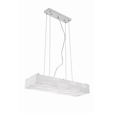 Lustra L1762  Chandelier, Alb - Alb
