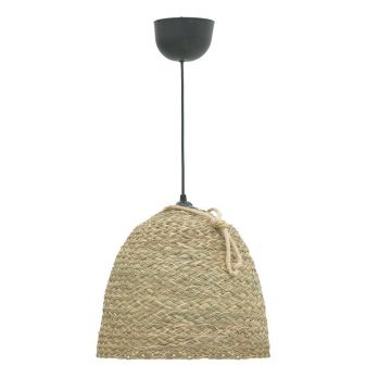 Lustra Lamper din rachita, Natural, D30x82 cm - Natur