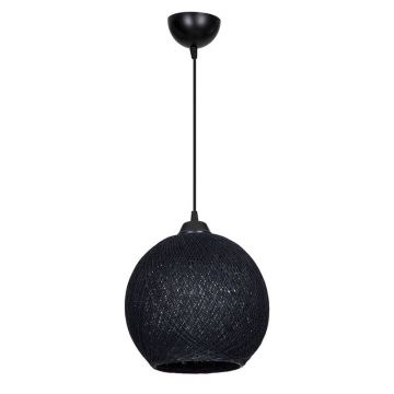 Lustra Leshia, 26x72 cm - Negru