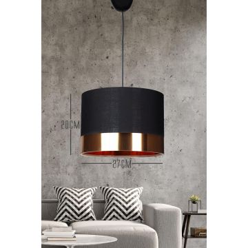 Lustra Lingtone, Negru - Negru