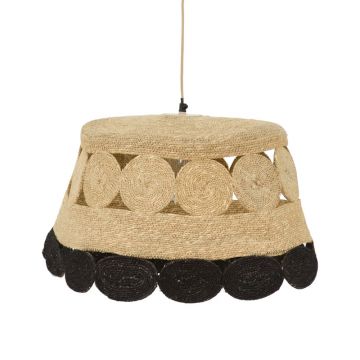 Lustra Lozir, Natural, 60x60x110 cm - Natur