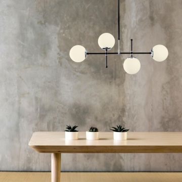 Lustra My Chandelier, Negru - Negru