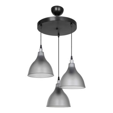 Lustra Orazio, Auriu - Gri inchis, 40x80 cm - Gri inchis