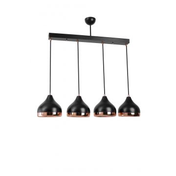 Lustra Pier Chandelier, Cupru - Multicolor
