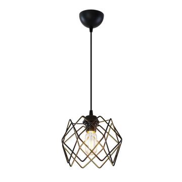Lustra PWL-1021, Negru, 23x23x60 cm - Negru