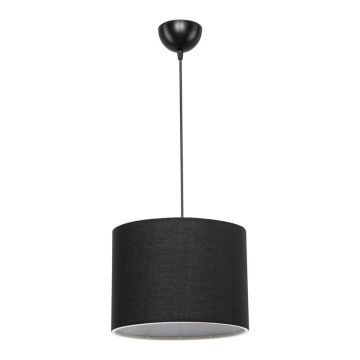Lustra PWL-1115, D22x60 cm - Negru
