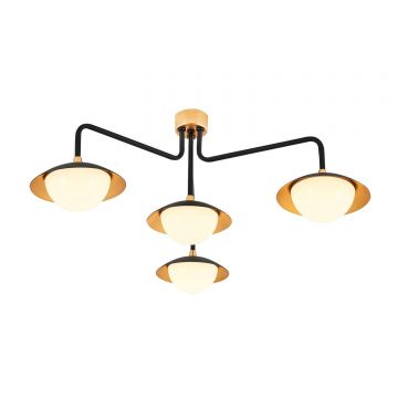 Lustra Rlamp, Negru - Negru