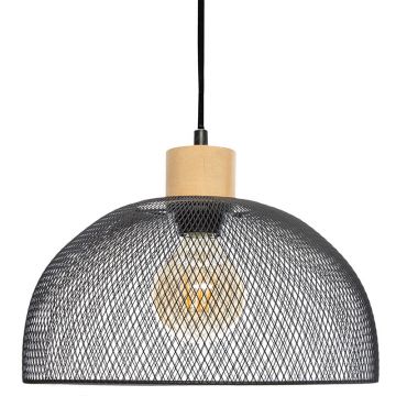Lustra Sam, negru, 30x22 cm - Negru