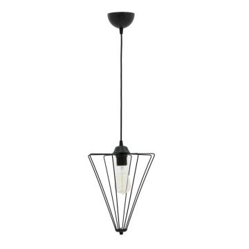 Lustra Saway, negru, 30x30x80 cm - Natur