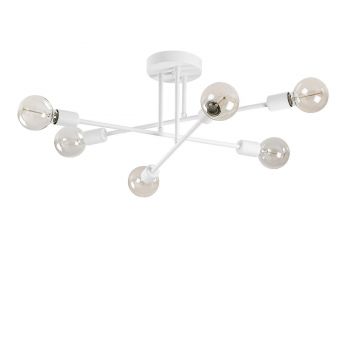 Lustra Scented, Alb, 64x64x30 cm - Alb