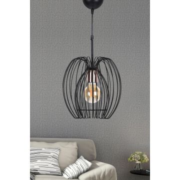 Lustra SH156 Chandelier, Negru - Negru