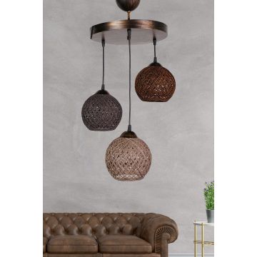 Lustra SP006 Chandelier, Multicolor - Multicolor