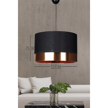 Lustra SP016 Chandelier, Negru - Negru
