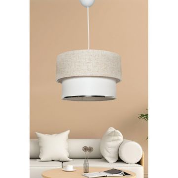 Lustra SP288 Chandelier, 30x30x65 cm - Crem