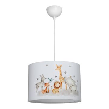 Lustra Tots, PVC, Multicolor, D30x20 cm - Multicolor