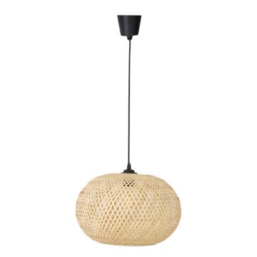 Lustra Universe bambus, Natural, 38x38x31 cm - Natur