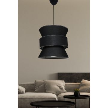 Lustra Wallboom, Negru - Negru