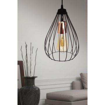 Lustra William, Negru - Negru