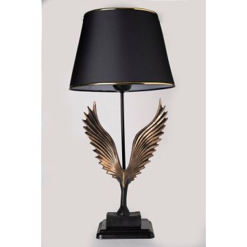 Veioză Aigle  Table Lamp, Negru - Negru