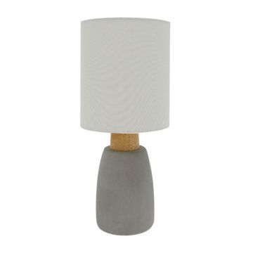 Veioza Insight, gri, D22x50 cm - Gri