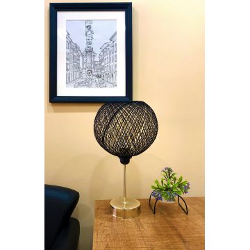 Veioză J Table Lamp, Negru - Negru