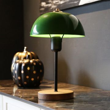 Veioză Maddie, Verde, 23x12x38 cm - Verde