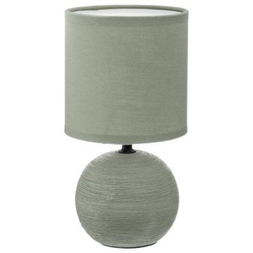 Veioza PWL-1210 ceramica kaki, Bej, D13x25 cm - Bej