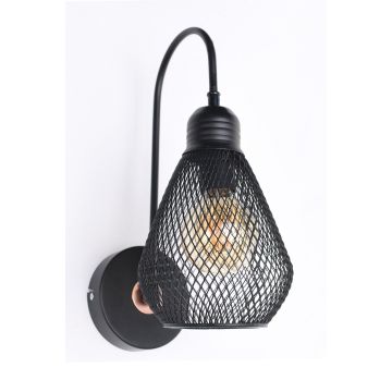 Aplica de perete HM016, Negru - Negru