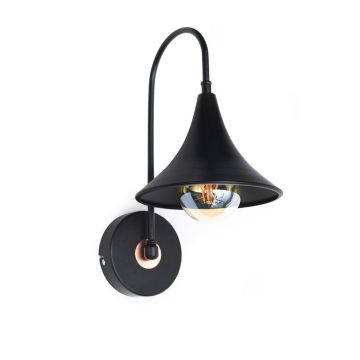 Aplica de perete HM021, Maro - Negru