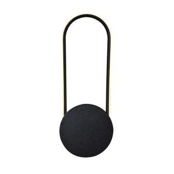 Aplica de perete L1151, Negru - Negru